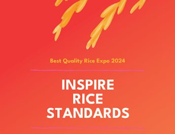 จุดพลังเพิ่มศักยภาพข้าวไทย เป็นที่ 1 บนเส้นทางพัฒนามาตรฐานข้าว “Best Quality Rice Expo 2024 : Inspire Rice Standard @ EM Market Hall ชั้น G ศูนย์การค้า EMSPHERE สุขุมวิท 22