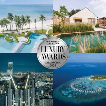 โรงแรมและรีสอร์ทในเครือเซ็นทารา 4 แห่ง คว้าอันดับ 1 ใน 10 สุดยอดโรงแรมทั่วเอเชียแปซิฟิกจากรางวัล Travel + Leisure Luxury Awards Asia Pacific 2024
