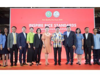 รมว.เกษตรฯ“ธรรมนัส” กดปุ่มเปิดงาน “Best Quality Rice Expo 2024 : INSPIRE RICE STANDARDS” กรมการข้าวจัดอลังการทัพความรู้การรับรองมาตรฐานข้าวคุณภาพ 28 -30 มิ.ย. นี้