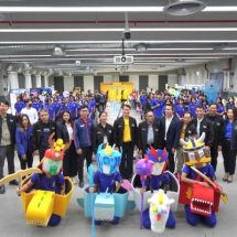 CMDF ร่วมกับ OKMD กระตุกต่อมคิดความรู้ด้านการเงินการลงทุนกับ Fin Lab เดินสายจัดกิจกรรม “ตลาดนัดความรู้” ให้แก่เด็กและเยาวชน ในพื้นที่การเรียนรู้ 8 จังหวัด 4 ภูมิภาค คิกออฟที่แรก จ.ฉะเชิงเทรา ศูนย์การเรียนรู้เมืองฉะเชิงเทรา