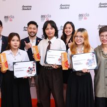 American Standard Design Award ประกาศรายชื่อนักศึกษาผู้ชนะการประกวดออกแบบภายใต้แนวคิด ‘Home Away from Home’ จากทั่วเอเชียแปซิฟิก