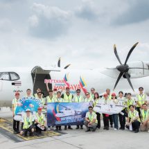  พัทยา แอร์เวย์ เปิดตัวบริการขนส่งสินค้าทางอากาศด้วยเครื่องบิน ATR 72-500 Freighter 