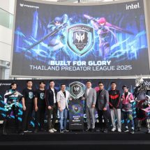 เอเซอร์ – อินเทล เปิดสนามแข่งขัน Thailand Predator League 2025 เฟ้นหาตัวแทนจากประเทศไทยเข้าชิงชัย สู้ศึก Asia Pacific Predator League 2025 ที่ประเทศมาเลเซีย