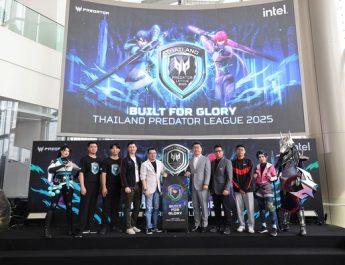 เอเซอร์ – อินเทล เปิดสนามแข่งขัน Thailand Predator League 2025 เฟ้นหาตัวแทนจากประเทศไทยเข้าชิงชัย สู้ศึก Asia Pacific Predator League 2025 ที่ประเทศมาเลเซีย