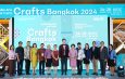 สศท. จัดเต็มงานคราฟต์สุดยิ่งใหญ่แห่งปี “Crafts Bangkok 2024” ยกทัพงานหัตถกรรมฝีมือคนไทย กว่า 400 ร้านค้า รวมครบ จบในงานเดียว หวังสร้างเม็ดเงินภายในงาน กว่า 150 ล้านบาท