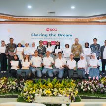 เอสซีจี พัฒนาศักยภาพเยาวชนอาเซียน สู่ ‘Green Generation’ ปั้นคนรุ่นใหม่ ใส่ใจสิ่งแวดล้อม ผ่านทุนการศึกษา Sharing the Dream 