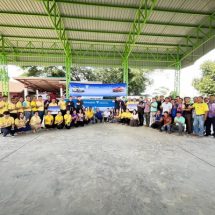 CHANGAN Thailand เดินหน้าช่วยเหลือผู้ประสบอุทกภัยในภาคเหนืออย่างต่อเนื่อง ส่งมอบเรือกู้ภัยท้องแบนและถุงยังชีพ ให้แก่หน่วยงานราชการ ในจังหวัดเชียงราย พร้อมส่งกำลังใจให้สถานการณ์คลี่คลายในเร็ววัน