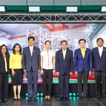 ผู้แทน รมว.อว. ตรวจเยี่ยม สทน. มอบนโยบาย การนำเทคโนโลยีนิวเคลียร์ ไปสนับสนุนทุกภาคส่วน เพื่อการพัฒนาอย่างยั่งยืน