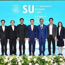 มหาวิทยาลัยศิลปากร ก้าวสู่ปีที่ 81 เดินหน้าขับเคลื่อนนวัตกรรมด้วยศิลปะ ผสานการบูรณาการศาสตร์และศิลป์สู่อนาคตที่ยั่งยืน