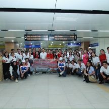 รฟฟท. ลงนามความร่วมมือกับ HO CHI MINH CITY URBAN RAILWAYS NO.1 พร้อมถ่ายทอดองค์ความรู้ด้านการเดินรถไฟฟ้า ส่งเสริมความร่วมมือในการพัฒนาระบบขนส่งทางรางอย่างยั่งยืน