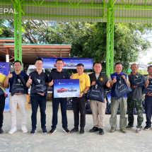 CHANGAN Thailand ร่วมส่งกำลังใจและส่งมอบถุงยังชีพให้แก่ผู้ประสบอุทกภัยทางภาคเหนือ พร้อมแคมเปญ “DEEPAL WithU” ด้วย 3 บริการช่วยเหลือพิเศษ และ 3 บริการยกระดับประทับใจ