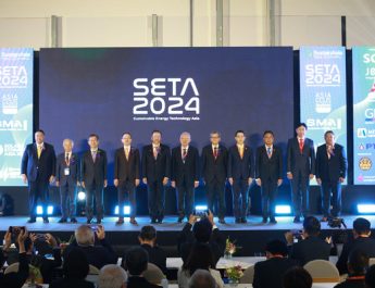 เอสซีจี ชู Green Infrastructure ร่วมสร้างความแข็งแรงยั่งยืนสู่โลก ในงาน SETA 2024