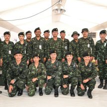 “รพ.ค่ายวชิราวุธ” จัดสาธิตเตรียม รพ.สนาม-ช่วยเหลือผู้ประสบภัยพิบัติ ตอกย้ำความพร้อมรับมือภัยพิบัติทันท่วงที