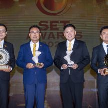 เอสซีจีรับรางวัลเกียรติยศด้านความยั่งยืนกลุ่ม Sustainability Excellence 7 ปีซ้อน พร้อมบริษัทในกลุ่ม SCGP, SCGJWD และ Q-CON คว้ารวม 5 รางวัล ในงาน SET AWARDS 2024