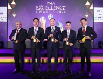 เอสซีจี คว้า 5 รางวัลงาน TMA Excellence Awards 2024 โดดเด่นด้านผู้นำ พัฒนาคน ธุรกิจเติบโตยั่งยืนด้วยนวัตกรรมกรีน ปรับองค์กรคล่องตัวยิ่งขึ้นรับทุกความท้าทายโลก