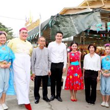 พาณิชย์สืบสานเทศกาลลอยกระทง” เปิดรับนักท่องเที่ยวมาลอยกระทง ชม ชอปสินค้า ที่ตลาดต้องชมไม่น้อยกว่า 60 แห่งทั่วประเทศ