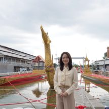 ‘จ๊ะจ๋า-แดนดาว ยมาภัย’ นักแสดงเจ้าบทบาท เปิดประวัติ ‘เรือพระที่นั่งสุพรรณหงส์’ เรือไทยที่โลดแล่นในฐานะ ‘มรดกโลก’