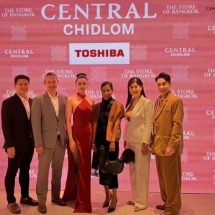 โตชิบาร่วมยินดีเปิดฉลองโฉมใหม่เซ็นทรัล ชิดลม
