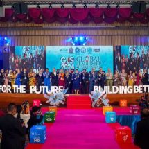 สภาสหพันธ์รักษาสันติภาพ (UNPKFC) จัดประชุมสุดยอดผู้นำโลก GLS2024 ผู้นำนานาชาติระดับโลกร่วมงานคับคั่ง พร้อมขับเคลื่อนโลกสู่อนาคตที่ยั่งยืน”