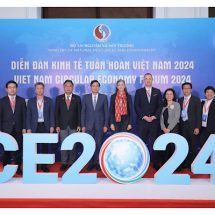 เอสซีจี ขับเคลื่อน Inclusive Green Growth ทั่วอาเซียน ดันแผนยุทธศาสตร์ขับเคลื่อนเศรษฐกิจหมุนเวียนแห่งชาติเวียดนาม ในเวที “Vietnam Circular Economy Forum 2024”