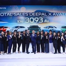 CHANGAN กวาดยอดจองรถไฟฟ้าทะลุเป้า 3,093 คัน ในงาน Motor Expo 2024 DEEPAL กระแสแรงเกินคาด ตอกย้ำความเป็นผู้นำยานยนต์ไฟฟ้าแห่งอนาคต