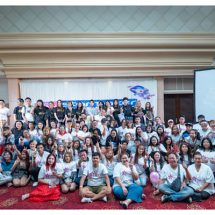Star Maker แพลตฟอร์มดังระดับโลก จัด “รวมพลคนรักดนตรี-ร้องเพลง”ครั้งแรกในกรุงเทพฯ เตรียมเปิดหมวกหาทุนซื้อเครื่องดนตรี-อุปกรณ์ร้องเพลงให้ผู้พิการทางสายตา Star Maker Charity ก.พ.นี้ และจัดต่อเนื่องตลอดปี 2568