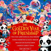 เอ็ม ดิสทริค ฉลองความสัมพันธ์การทูตไทย – จีน ครบ 50 ปีจับมือ สถานทูตจีน ภาครัฐและพันธมิตร สร้างปรากฏการณ์เทศกาลตรุษจีนสุดยิ่งใหญ่