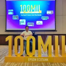 เอปสัน ฉลองยอดขายอีโค่แท็งค์ ทะลุ 100 ล้านเครื่องทั่วโลกตอกย้ำเจ้าตลาดอิงค์แท็งค์พรินเตอร์