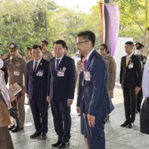 สมเด็จพระกนิษฐาธิราชเจ้า กรมสมเด็จพระเทพรัตนราชสุดา ฯ สยามบรมราชกุมารี เสด็จพระราชดำเนินเป็นองค์ประธานเปิดงานมหกรรมวิทยาศาสตร์นานาชาติ International Students Science Fair (ISSF 2025) ณ มหาวิทยาลัยมหิดล จังหวัดนครปฐม