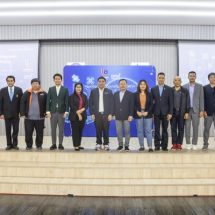 กรมส่งเสริมอุตสาหกรรม กิจกรรมการ “พัฒนาเกษตรแม่นยำด้วยเทคโนโลยีอวกาศ” ร่วมกับ DPAI โครงการอบรมร่วมปฏิวัติการเกษตรไทยด้วยเทคโนโลยีอวกาศและ AI