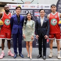 TOA และ เมกาบางนา จับมือสนับสนุนการแข่งขันบาสเกตบอล 3×3 รายการใหญ่ระดับโลก “3×3.EXE Super Premier Round.2 Bangkok Presented by TOA” 