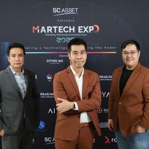 Future Trends และ JITTIPONG Loespradit ร่วมกับ SC ASSET เตรียมจัดงาน SC ASSET Presents MARTECH EXPO 2025: EXPLORING THE POWER ชู 3 เวทีไฮไลต์ พร้อม Speaker ชั้นนำของไทย-ต่างประเทศ กว่า 80 คนร่วมเจาะลึกอินไซต์พลังของเทคโนโลยีการตลาด เพื่อขับเคลื่อนธุรกิจในยุคดิจิทัล