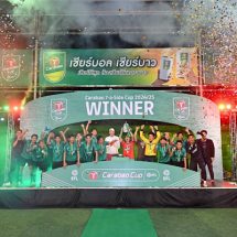 ปิดฉากศึกฟาดแข้ง “Carabao 7-a-Side Cup 2024” สุดยิ่งใหญ่พาทีมแชมป์บินลัดฟ้า “เชียร์บอล เชียร์บาว” ติดขอบสนามเวมบลีย์ นัดชิงคาราบาว คัพ