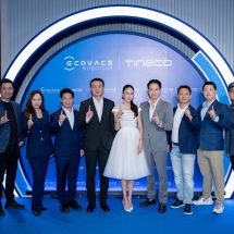 ECOVACS ร่วมมือ TINECO ยกระดับการทำความสะอาดบ้านอัจฉริยะให้ดีกว่าที่เคยมี! เปิดตัว 5 ผลิตภัณฑ์ นวัตกรรมใหม่แห่งวงการผลิตภัณฑ์อัจฉริยะสำหรับการทำความสะอาดบ้าน