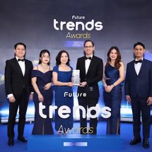 เพราะ ESG ไม่ใช่แค่เทรนด์ แต่คืออนาคต Future Trends Awards 2025 มอบรางวัล “The Best of ESG” แก่ บี.กริม เพาเวอร์ ในฐานะองค์กรต้นแบบด้านความยั่งยืน