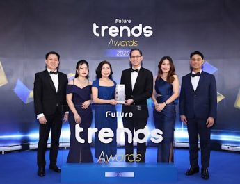 เพราะ ESG ไม่ใช่แค่เทรนด์ แต่คืออนาคต Future Trends Awards 2025 มอบรางวัล “The Best of ESG” แก่ บี.กริม เพาเวอร์ ในฐานะองค์กรต้นแบบด้านความยั่งยืน