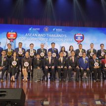 คาราบาวกรุ๊ป รับรางวัล Thailand’s Top Corporate Brands 2024 หมวดธุรกิจอาหารและเครื่องดื่ม ต่อเนื่องเป็นปีที่ 3