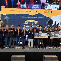 ระเบิดความมันส์ใจกลางเมือง!! ขนมปังโกลด์เบรด แท็กทีม Clover Solution ร่วมกับ Aricat Studio จัดแข่ง PUBG : BATTLEGROUNDS หาที่สุดแห่งแชมป์รายการ Aricat X Clover Champ Of The Year 2024 Presented by GoldBread