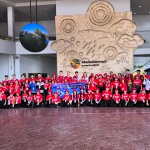 รฟฟท. จัดโครงการ CSR “พี่หนูแดงพาน้องนั่งรถไฟไปเปิดโลกกว้าง ปี 2” ส่งเสริมการเรียนรู้ผ่านการเดินทางด้วยรถไฟฟ้าสายสีแดง