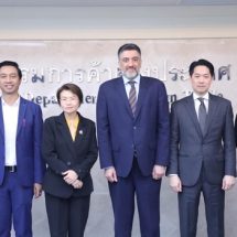  “ผู้อำนวยการองค์การคลังสินค้า” จัดทัพองค์กร –หารือตัวแทนสถานทูต “ยูเออี” เพิ่มศักยภาพคลังสินค้า –เร่งเบิกจ่ายงบลงทุน