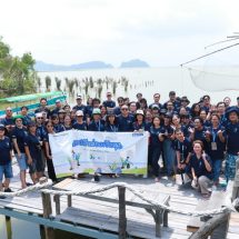 เอปสันร่วมสร้างจิตสำนึกสีเขียว นำสื่อมวลชนปลูกต้นราโพ