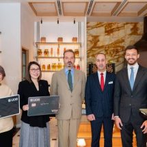 ยูโอบี ยกระดับสิทธิประโยชน์ด้านการเดินทางสำหรับผู้ถือบัตรยูโอบี รีเสิร์ฟ ยูโอบี อินฟินิท และยูโอบี ซีนิท กับสิทธิพิเศษในการยื่นขอวีซ่าอิตาลี