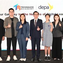 ดีป้า – เทคซอส ร่วมเปิดตัว Techsauce Academy ปั้นคนไทยทุกกลุ่มสู่ตลาดแรงงานดิจิทัล ชู Enterprise Lab โปรแกรมรูปแบบใหม่ ใช้โจทย์จริงจากบริษัทชั้นนำพัฒนาทักษะดิจิทัลผู้เรียน