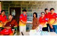 สายธารน้ำใจจิตอาสาเครือข่ายตั้งใจทำดีลงพื้นที่ช่วยเหลือคนชรา ผู้พิการผู้ป่วยติดเตียงที่บ้านโป่งดินดำ ต.คลองม่วง อ.ปากช่องจ.นครราชสีมา