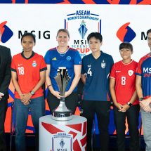 MSIG สร้างประวัติศาสตร์ ก้าวขึ้นเป็นพันธมิตรหลักรายแรกของ ASEAN Women’s Championship พร้อมเปลี่ยนชื่อเป็น ASEAN MSIG Serenity Cup™ เดินหน้าปฏิวัติวงการฟุตบอลหญิงในภูมิภาค