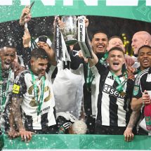 “คาราบาว” ตอกย้ำตัวจริงที่จริงจังเรื่อง “ฟุตบอล” สนับสนุน “Carabao Cup” 10 ปี สร้างปรากฏการณ์ “เชียร์บอล เชียร์บาว” กระหึ่มทั่วโลก พร้อมเดินหน้า เชื่อมประสบการณ์ฟุตบอลสู่แฟนบอลชาวไทย ผ่านเครื่องดื่มคาราบาวและตะวันแดง