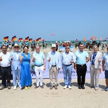 พบกับการแข่งขันขี่ม้าโปโลการกุศลบนชายหาดหัวหินที่ยิ่งใหญ่ที่สุดในภูมิภาคเอเชีย “อินเตอร์คอนติเนนตัล – บี.กริม บีช โปโล 2025” ณ ริมหาดหัวหิน ด้านหน้าโรงแรมอินเตอร์คอนติเนนตัล หัวหิน รีสอร์ท วันที่ 29 มีนาคม 2568