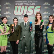 WISE (ไวส์) ขนทัพสินค้าและนวัตกรรมดูแลรักษายานยนต์สุดล้ำร่วมงาน TAPA2025 พร้อมเปิดตัวผลิตภัณฑ์ใหม่ “รินนี่“