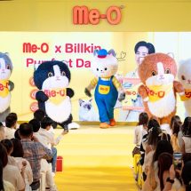 ทาสแมวใจละลาย! “Me-O” เปิดตัวพรีเซนเตอร์คนล่าสุด “บิวกิ้น – พุฒิพงศ์ อัสสรัตนกุล” ในฐานะผู้นำตลาดอาหารแมว “มีแมว ต้องมีโอ”