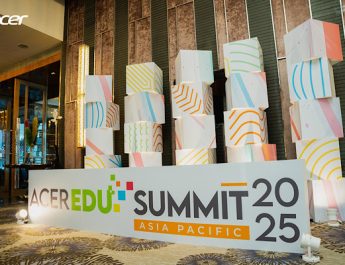 Acer Showcases Vision for AI-Driven Education and Digitalization at Asia Pacific Edu Summit 2025